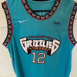 Ja Morant Vancouver Grizzlies Nike Swingman Jersey
